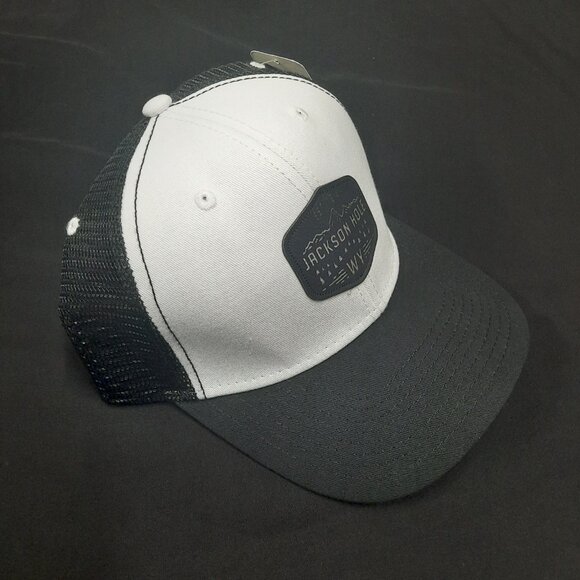 Ouray Sportswear Jackson Hole WY Snapback Trucker Hat OOP Colorado Outdoor wear - Picture 8 of 9